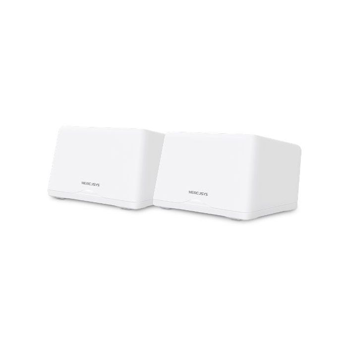 Mercusys Halo H47BE Pack de 2 Sistema Wi-Fi 7 Mesh BE9300 Tri-Banda - Cobertura hasta 550 m² - Color Blanco