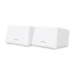 Mercusys Halo H47BE Pack de 2 Sistema Wi-Fi 7 Mesh BE9300 Tri-Banda - Cobertura hasta 550 m² - Color Blanco