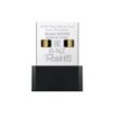 Mercusys MA20N Adaptador USB WiFi Doble Banda AC650 - Hasta 433Mbps 5GHZ, Hasta 200Mbps 2.4GHz - Color Negro