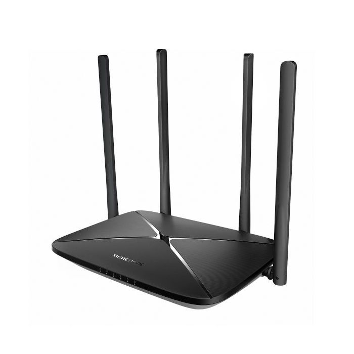 Mercusys MB115 Router 4G Wi Fi N300 - Velocidad hasta 150 Mbps - Conexion hasta 32 Dispositivos - Antenas Externas de Alta Cobertura - Color Negro