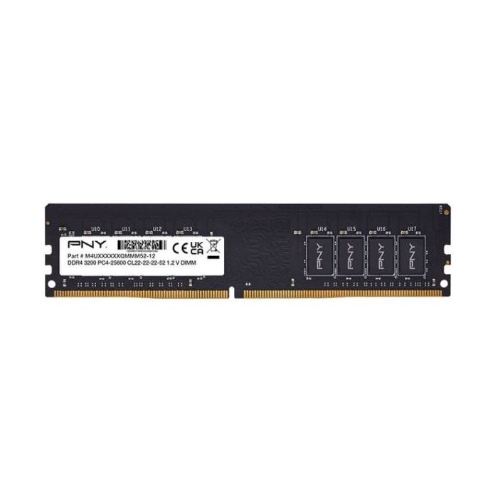 PNY Memoria RAM DDR4 8GB 3200MHz CL22