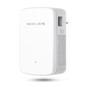 Mercusys ME20 Repetidor Extensor de Red WiFi - Hasta 750Mbps - 1x RJ-45 - Boton WPS - Color Blanco