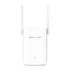 Mercusys ME60X Repetidor Extensor de Red WiFi - Hasta 1500Mbps - WiFi 6 - 1x RJ-45 Gigabit - Boton WPS - Color Blanco