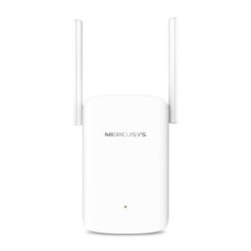 Mercusys ME60X Repetidor Extensor de Red WiFi - Hasta 1500Mbps - WiFi 6 - 1x RJ-45 Gigabit - Boton WPS - Color Blanco