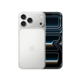 Apple iPhone 17 Pro Max Pantalla 6.9" - Chip A19 Pro - 1TB - Color Plata