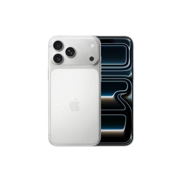 Apple iPhone 17 Pro Max Pantalla 6.9" - Chip A19 Pro - 1TB - Color Plata