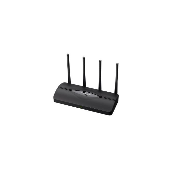 Mercusys MR27E Router WiFi 7 Doble Banda BE3600 - 2 Puertos 10/100/1000 + 1 Puerto 10/100/1000/2500Mbps - MU-MIMO - Color Negro