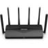 Mercusys MR47BE Router WiFi 7 TriBanda BE9300 - 3 Puertos 10/100/1000/2500Mbps - Easymesh - MU-MIMO - Color Negro