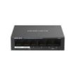 Mercusys MS106P Swtich 6 Puertos RJ45 10/100Mbps - 4 Puertos PoE+ - Color Negro