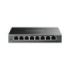 Mercusys MS108GS-M2 Switch 5 Puertos 2.5 Gigabit - Multi-Gigabit 10/100/1000/2500 - Auto-Negociacion - Color Negro