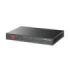 Mercusys MS110GMP Switch 10 Puertos Gigabit RJ45 10/100/1000Mbps - 8 Puertos Gigabit PoE+ y 2 Puertos Gigabit Uplink - Plug & Play - Diseño Metalico - Color Negro