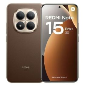 Xiaomi Redmi Note 15 Pro+ 5G Smartphone Pantalla AMOLED 6.83" 1.5K 120Hz - 12Gb - 512GB - Snapdragon 7s Gen 4 - Camara 200 MP OIS + 8 MP - Bateria 6500 mAh con Carga 100W HyperCharge - IP68 - Color Negro