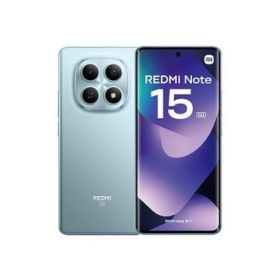 Xiaomi Redmi Note 15 5G Smartphone Pantalla 6.77" - 8GB - 256GB - Camara Principal 108MP - Bateria 5520mAh - Color Azul