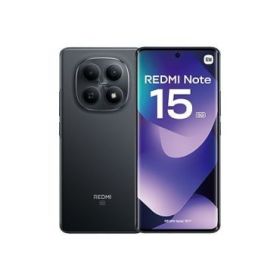 Xiaomi Redmi Note 15 5G Smartphone Pantalla 6.77" - 8GB - 256GB - Camara Principal 108MP - Bateria 5520mAh - Color Negro