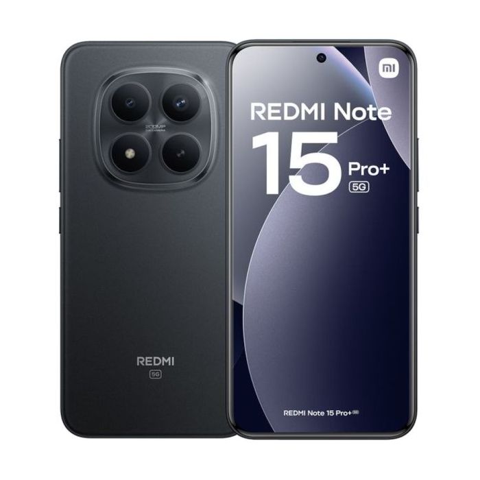 Xiaomi Redmi Note 15 Pro+ 5G Smartphone Pantalla AMOLED 6.83" 1.5K 120Hz - 12Gb - 512GB - Snapdragon 7s Gen 4 - Camara 200 MP OIS + 8 MP - Bateria 6500 mAh con Carga 100W HyperCharge - IP68 - Color Marron