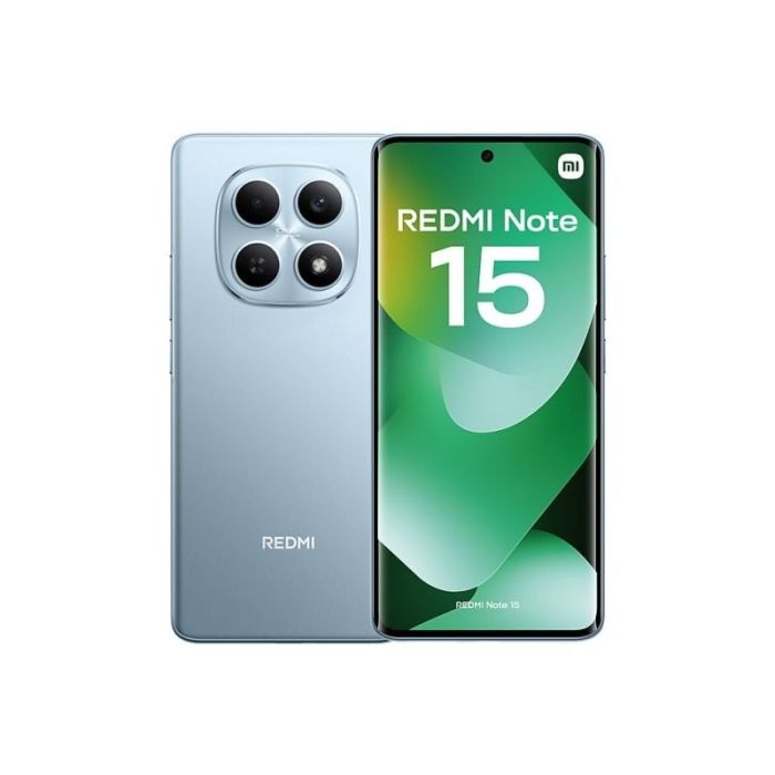 Xiaomi Redmi Note 15 Smartphone Pantalla 6.77" - 6GB - 128GB - Camara Principal 108MP - Bateria 6000mAh - Color Azul