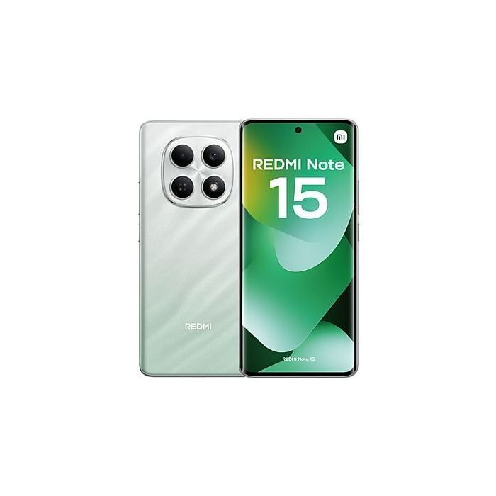 Xiaomi Redmi Note 15 Smartphone Pantalla 6.77" - 6GB - 128GB - Camara Principal 108MP - Bateria 6000mAh - Color Verde