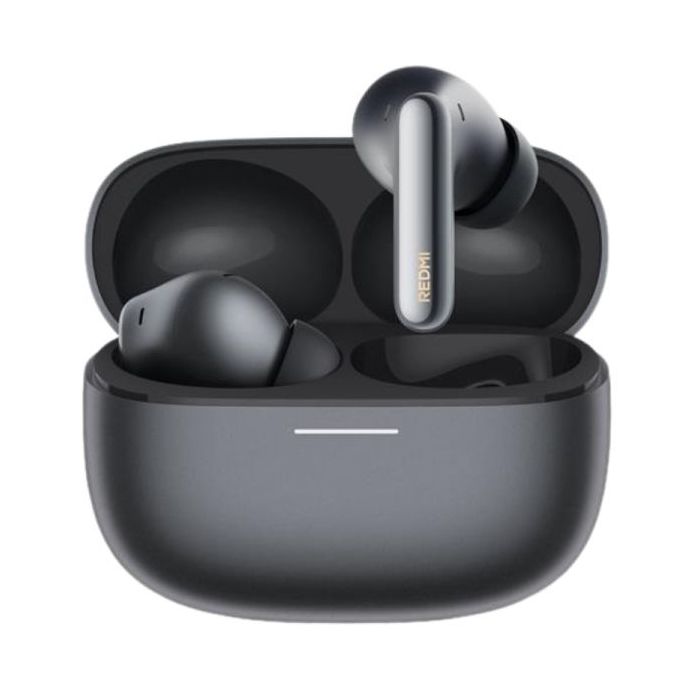 Xiaomi Redmi Buds 8 Pro Auriculares Inalambricos TWS - Hi Res Audio Wireless - Cancelacion Inteligente de Ruido 55 dB - Bluetooth 5.4 - Audio Espacial - Hasta 35 Horas de Autonomia - Color Negro