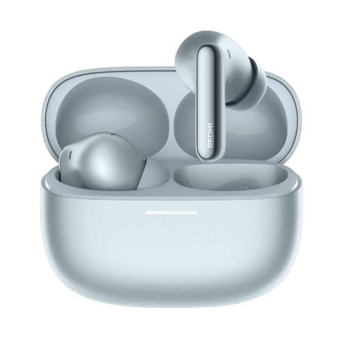 Xiaomi Redmi Buds 8 Pro Auriculares Inalambricos TWS - Hi Res Audio Wireless - Cancelacion Inteligente de Ruido 55 dB - Bluetooth 5.4 - Audio Espacial - Hasta 35 Horas de Autonomia - Color Azul