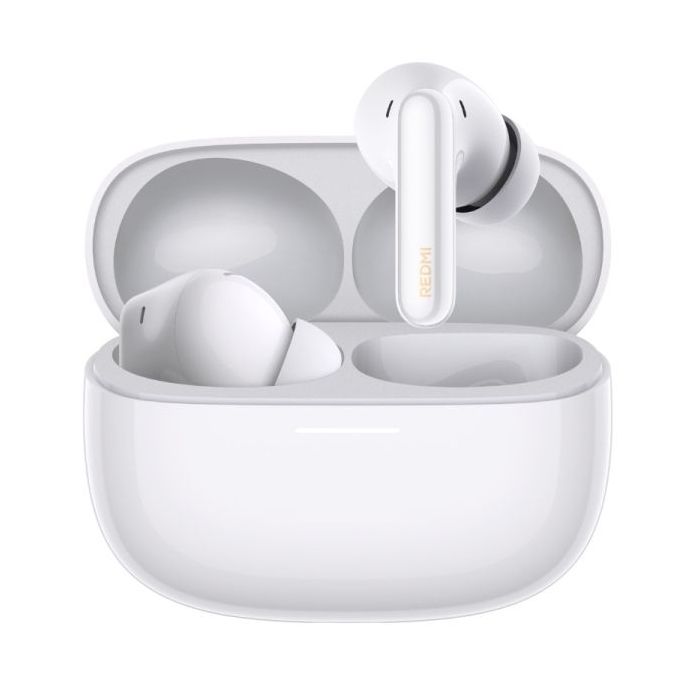 Xiaomi Redmi Buds 8 Pro Auriculares Inalambricos TWS - Hi Res Audio Wireless - Cancelacion Inteligente de Ruido 55 dB - Bluetooth 5.4 - Audio Espacial - Hasta 35 Horas de Autonomia - Color Blanco