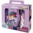 Safta Frozen Cool Days Set de Menaje Infantil - PVC sin BPA - Color Morado