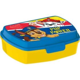 Safta Paw Patrol Pups Rule Sandwichera - PVC sin BPA - Rectangular - Color Azul