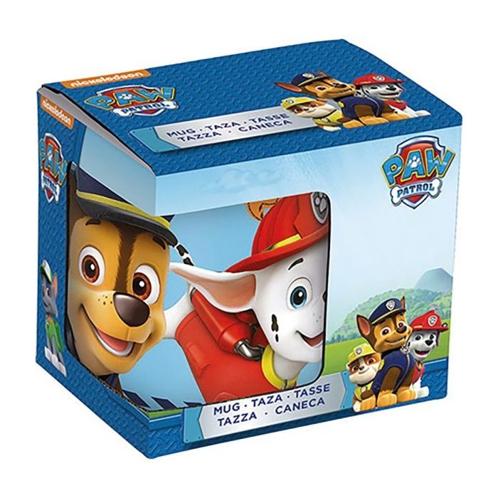 Safta Paw Patrol Friendship Taza Ceramica de 325ml - 117x87x100mm - Color Azul