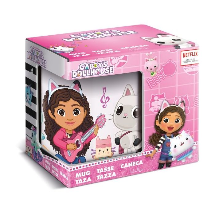 Safta Gabby's Dollhouse Party Taza Ceramica de 325ml - Multicolor