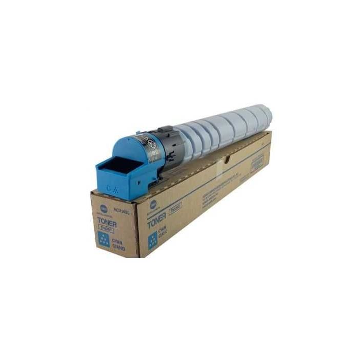 Konica Minolta TN626C Cyan Cartucho de Toner Original - ACV1450/TN626C