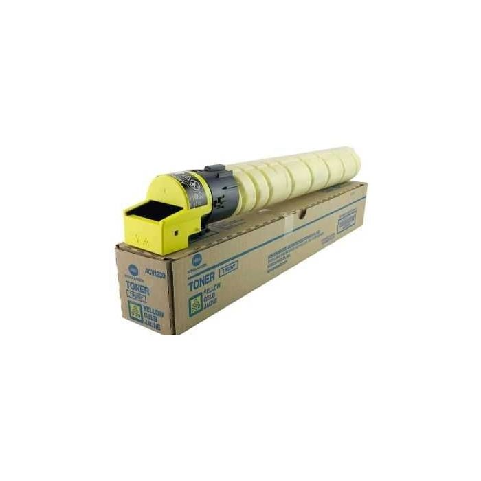 Konica Minolta TN626Y Amarillo Cartucho de Toner Original - ACV1250/TN626Y
