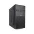 Tooq Isobox Ultra Caja Torre MicroATX - Tamaño Disco Soportado 3.5", 2.5" - USB-A 2.0, USB-A 3.0, USB-C y Audio - Lector de Tarjetas - Fuente de Alimentación 500W - Color Negro