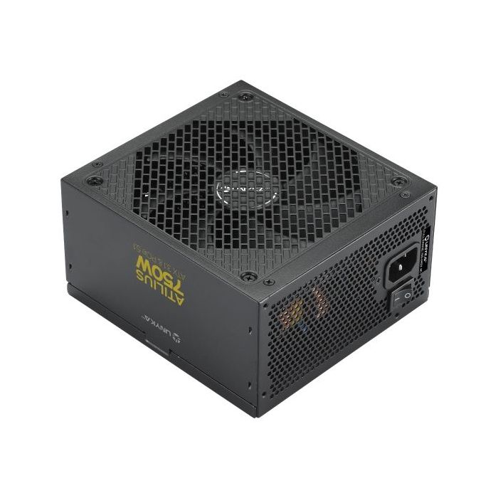 Unykach Atilius 3.1 Black 750W 80 Plus Gold Fuente de Alimentacion 750W ATX 3.1 - Full Modular - Ventilador 120mm