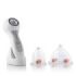 Innovagoods Aparato Anticelulitico de Vacumterapia Pro - Intensidad Regulable - Recargable por USB - Incluye Rodillos de Succion - Uso Diario 5 a 10 Minutos - Color Blanco Gris