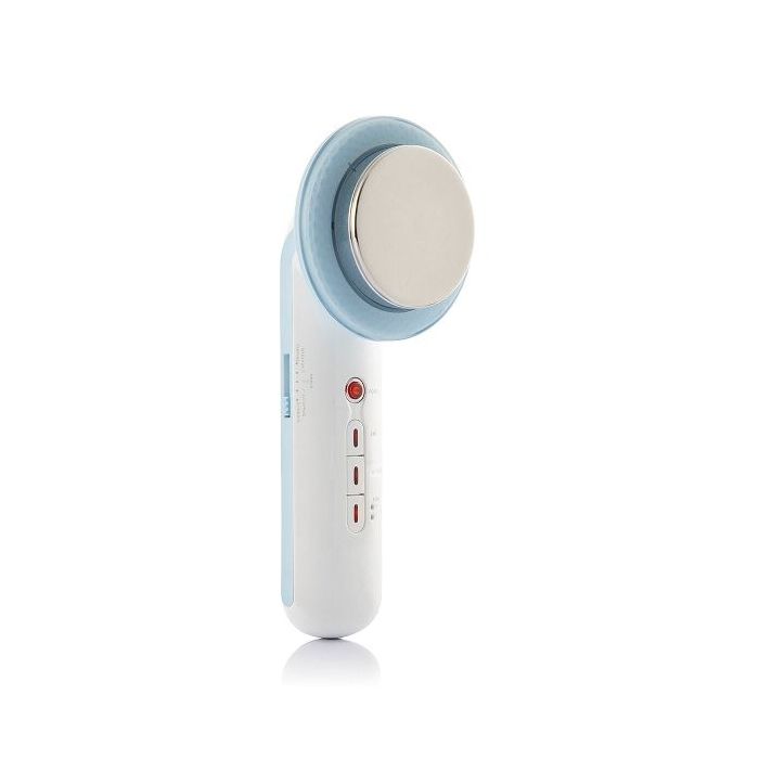 Innovagoods CellyMax Masajeador Anticelulitico de Cavitacion Ultrasonica 3 en 1 - Infrarrojos - Electroestimulacion EMS - Intensidad Regulable - Uso Corporal