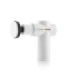 Innovagoods Masajeador Pistola de Masaje Muscular con Calor y Frio - 6 Cabezales Intercambiables - 6 Velocidades - Pantalla LCD - Recargable por USB