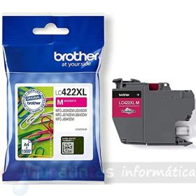 Brother LC422XL Magenta Cartucho de Tinta Original - LC422XLM-1