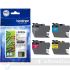 Brother LC422XL Pack de 4 Cartuchos de Tinta Originales - LC422XLVAL-1