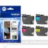Brother LC422 Pack de 4 Cartuchos de Tinta Originales - LC422VAL-1