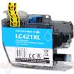 Brother LC421XL Cyan Cartucho de Tinta Generico - Reemplaza LC421XLC