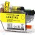 Brother LC421XL Amarillo Cartucho de Tinta Genérico - Reemplaza LC421XLY
