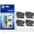 Brother LC421XL Pack de 4 Cartuchos de Tinta Originales - LC421XLVAL-1