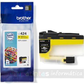 Brother LC424 Amarillo Cartucho de Tinta Original - LC424Y-1