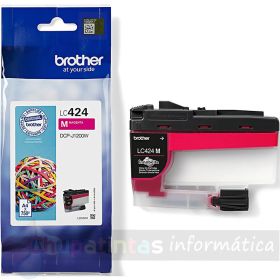 Brother LC424 Magenta Cartucho de Tinta Original - LC424M-1