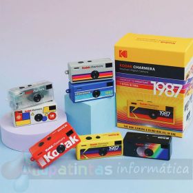 Kodak Charmera Cámara Digital Instantánea Retro - 1.6M Megapixels - Tamaño Diminuto/Llavero - Batería Recargable - 30g -1