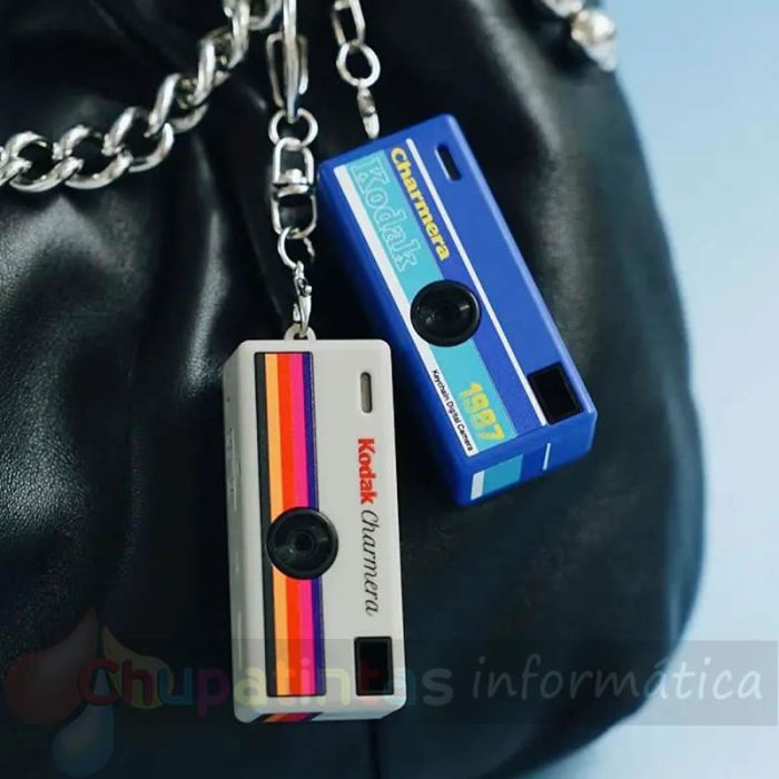 Kodak Charmera Cámara Digital Instantánea Retro - 1.6M Megapixels - Tamaño Diminuto/Llavero - Batería Recargable - 30g -4