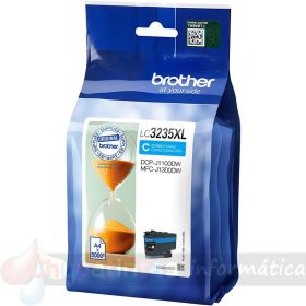 Brother LC3235XL Cian Cartucho de Tinta Original - LC3235XLC