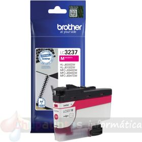 Brother LC3237 Magenta Cartucho de Tinta Original - LC3237M