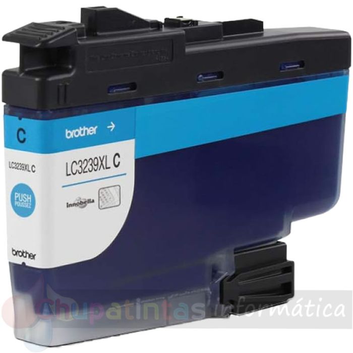 Brother LC3239XL Cian Cartucho de Tinta Original - LC3239XLC-2