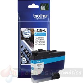 Brother LC3239XL Cian Cartucho de Tinta Original - LC3239XLC-1