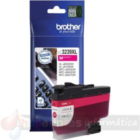 Brother LC3239XL Magenta Cartucho de Tinta Original - LC3239XLM-1